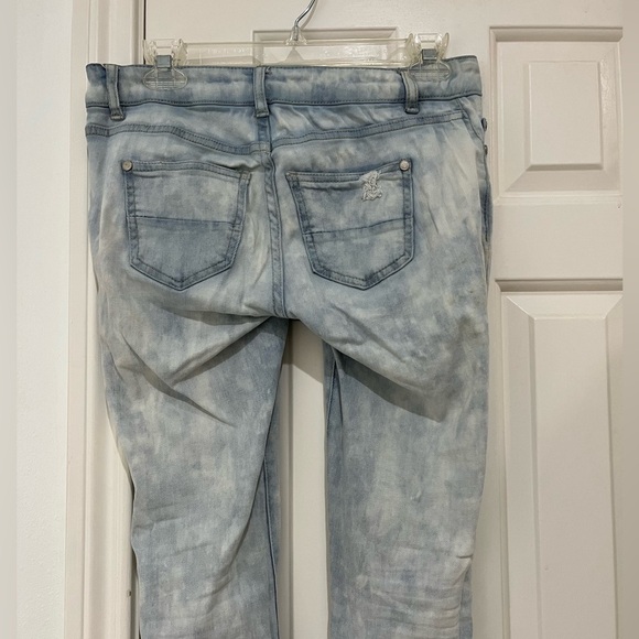 Refuge Ripped Washed Skinny Jeans size 0 - Picture 5 of 5